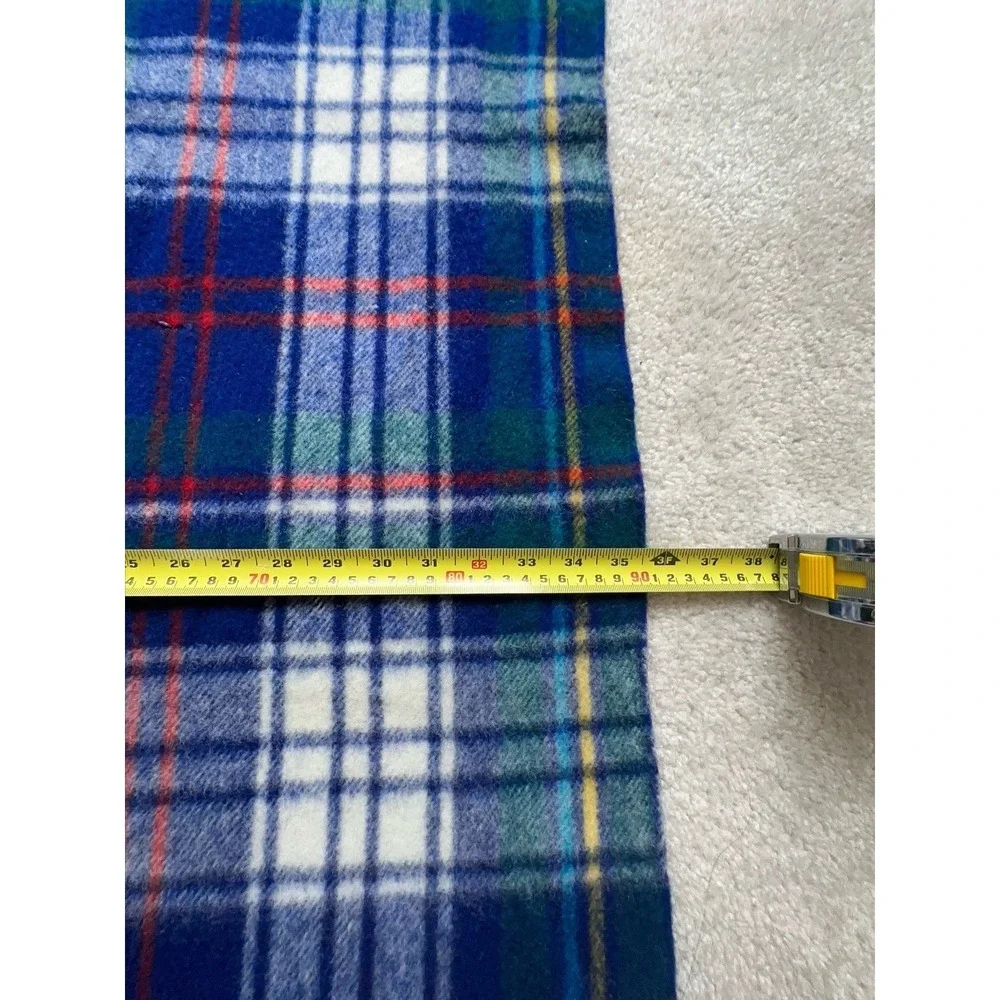 VNTAGE CURVON JEWEL 100% WOOL STADIUM/ LAP BLANKET No. 5 48